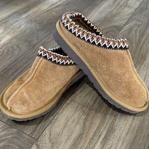 Sox Tab - Suede Slippers - 5